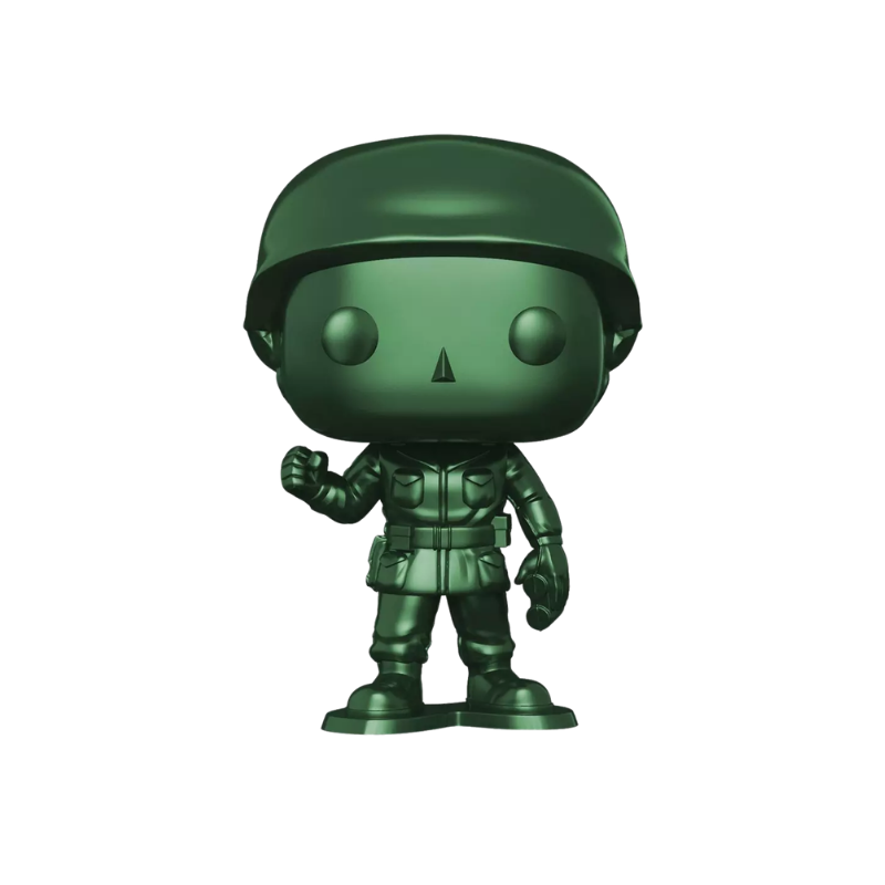 Army Man Funko Pop! #377 Toy Story Land 2018 BoxLunch Exclusive stock photo out-of-box from Disney Toy Story
