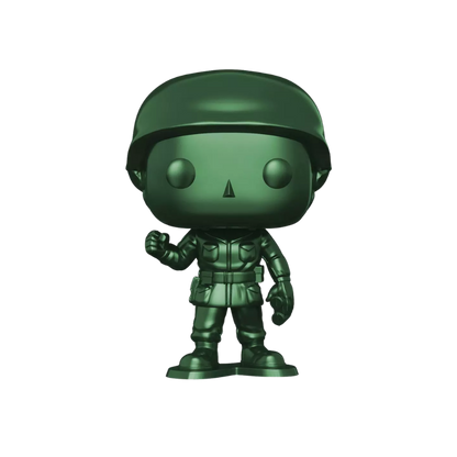 Army Man Funko Pop! #377 Toy Story Land 2018 BoxLunch Exclusive stock photo out-of-box from Disney Toy Story