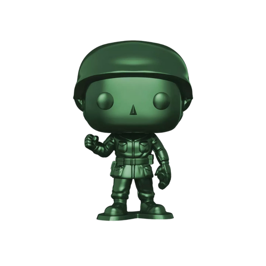 Army Man Funko Pop! #377 Toy Story Land 2018 BoxLunch Exclusive stock photo out-of-box from Disney Toy Story