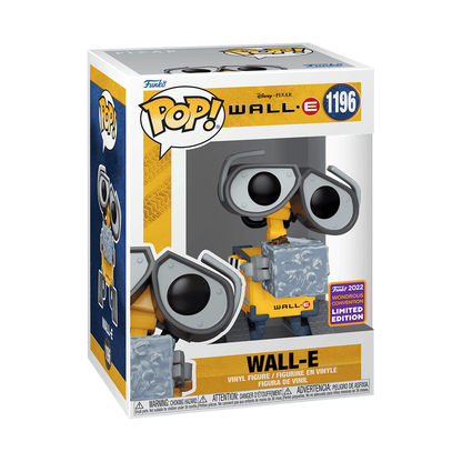 WALL-E Funko Pop! #1196 Wondrous Con Exclusive stock photo in-box from Disney Pixar