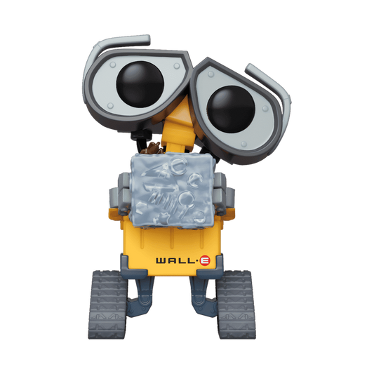 WALL-E Funko Pop! #1196 Wondrous Con Exclusive stock photo out-of-box from Disney Pixar