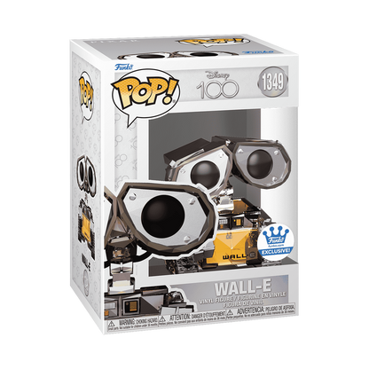 WALL-E Funko Pop! #1349 Facet Exclusive stock photo in-box from Disney