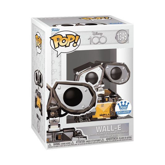 WALL-E Funko Pop! #1349 Facet Exclusive stock photo in-box from Disney