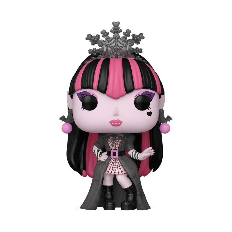 Funko Pop! Monster High Draculaura #163 figure out of box