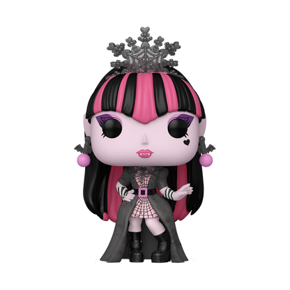 Funko Pop! Monster High Draculaura #163 figure out of box