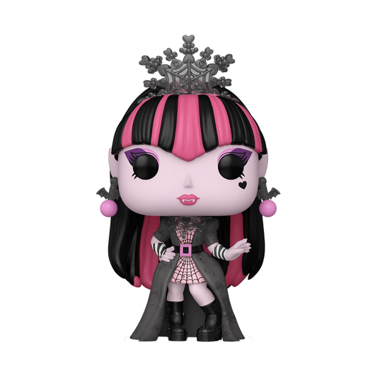 Funko Pop! Monster High Draculaura #163 figure out of box