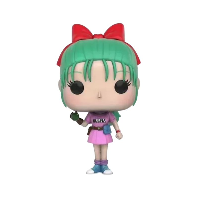 Bulma Funko Pop! #108 2016 Release stock photo out-of-box from Dragon Ball