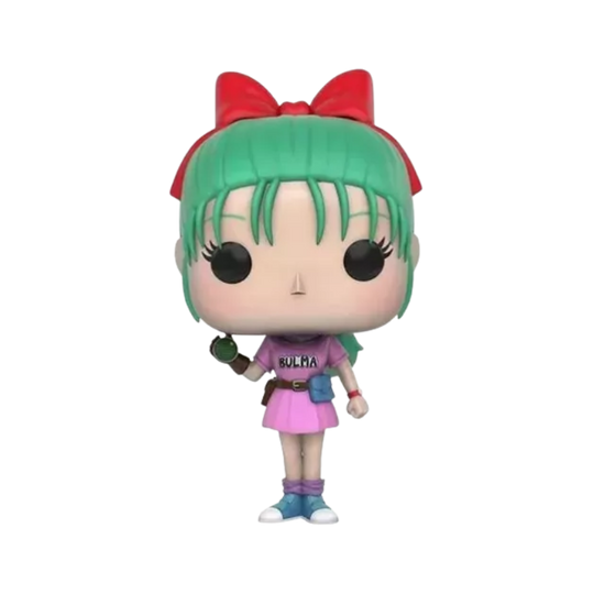 Bulma Funko Pop! #108 2016 Release stock photo out-of-box from Dragon Ball