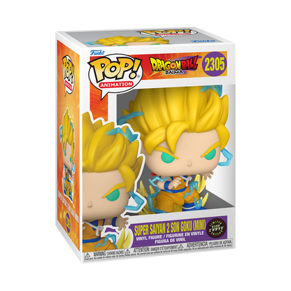 Super Saiyan Son Goku Mini Chase Funko Pop! #2305 stock photo in-box Dragon Ball Daima
