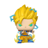 Super Saiyan Son Goku Mini Chase Funko Pop! #2305 stock photo out-of-box Dragon Ball Daima