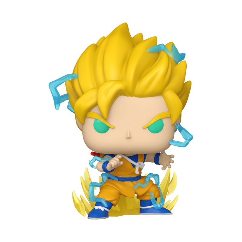 Super Saiyan Son Goku Mini Chase Funko Pop! #2305 stock photo out-of-box Dragon Ball Daima