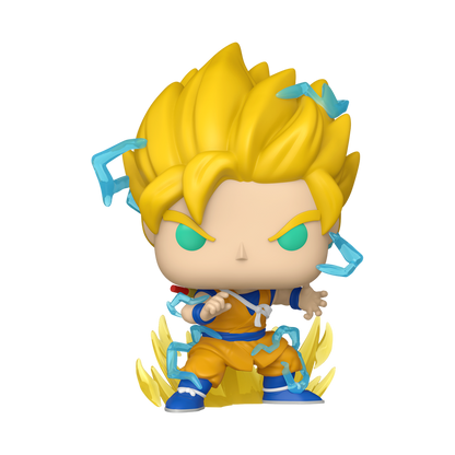 Super Saiyan Son Goku Mini Chase Funko Pop! #2305 stock photo out-of-box Dragon Ball Daima