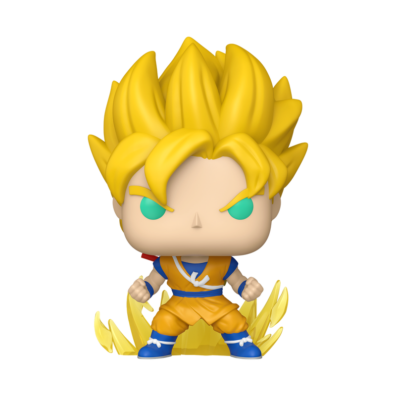Super Saiyan Son Goku Mini Funko Pop! #2305 stock photo out-of-box Dragon Ball Daima