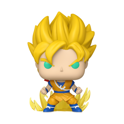 Super Saiyan Son Goku Mini Funko Pop! #2305 stock photo out-of-box Dragon Ball Daima