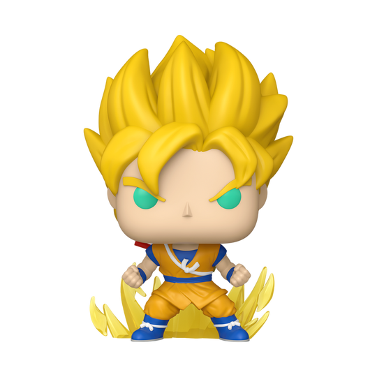 Super Saiyan Son Goku Mini Funko Pop! #2305 stock photo out-of-box Dragon Ball Daima