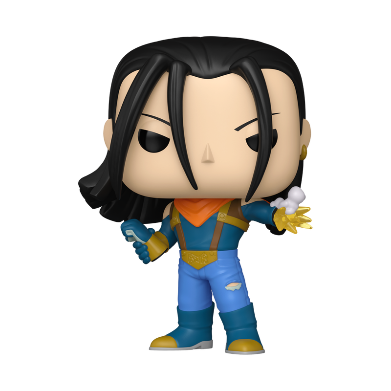 Dragon Ball GT Super Android 17 Funko Pop Figure