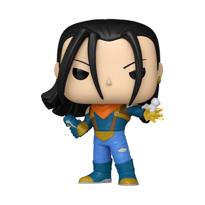 Dragon Ball GT Super Android 17 Funko Pop Figure