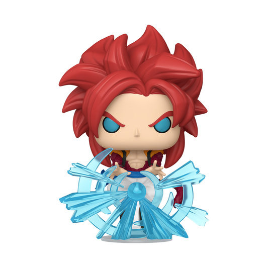 Dragon Ball GT Super Saiyan 4 Gogeta Chase Funko Pop Figure