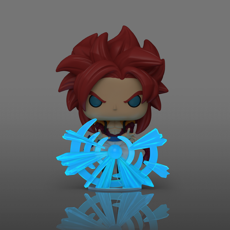 Dragon Ball GT Super Saiyan 4 Gogeta Glow Chase Funko Pop Figure