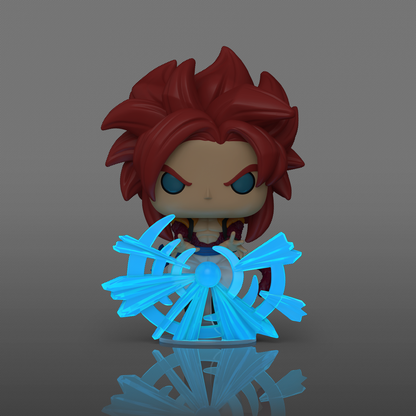 Dragon Ball GT Super Saiyan 4 Gogeta Glow Chase Funko Pop Figure