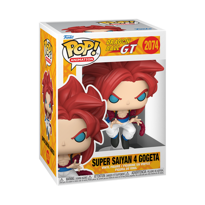 Dragon Ball GT Super Saiyan 4 Gogeta Funko Pop Packaging