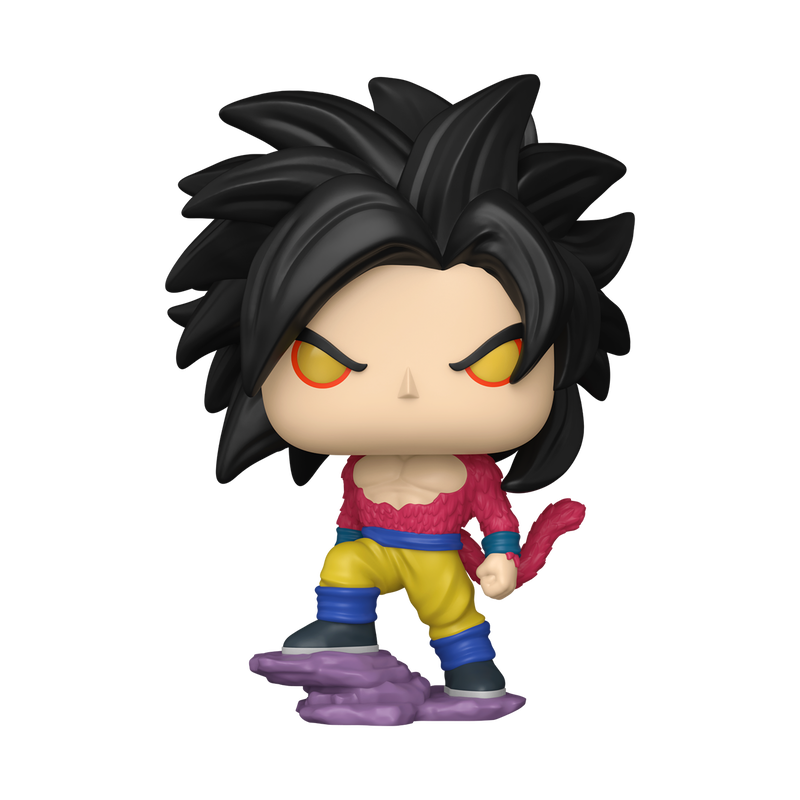 Dragon Ball GT Super Saiyan 4 Goku Funko Pop Figure