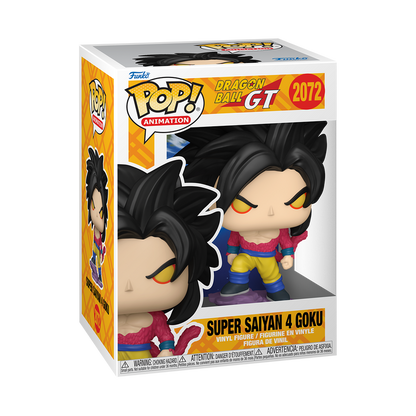 Dragon Ball GT Super Saiyan 4 Goku Funko Pop Packaging