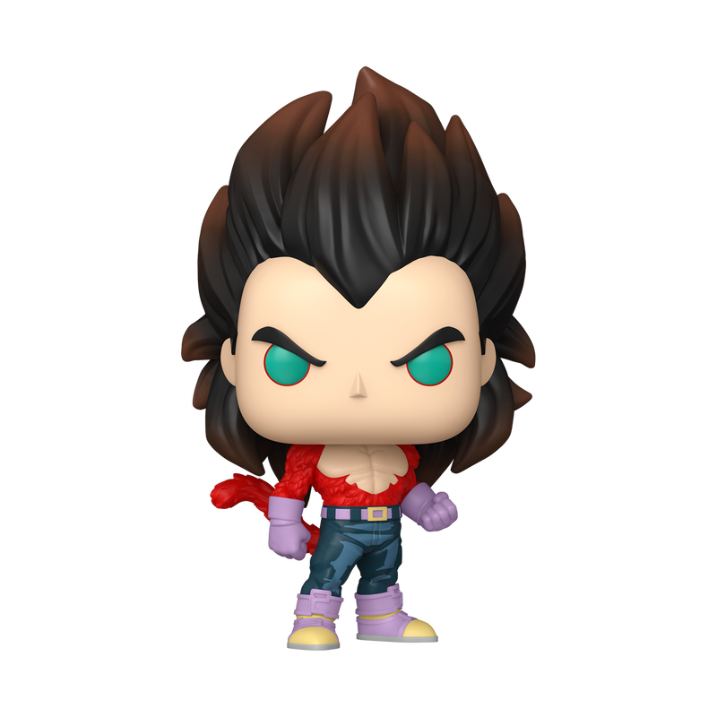 Dragon Ball GT Super Saiyan 4 Vegeta Funko Pop Figure