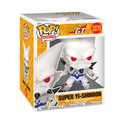 Dragon Ball GT Super Yi-Shinron Super Funko Pop Packaging