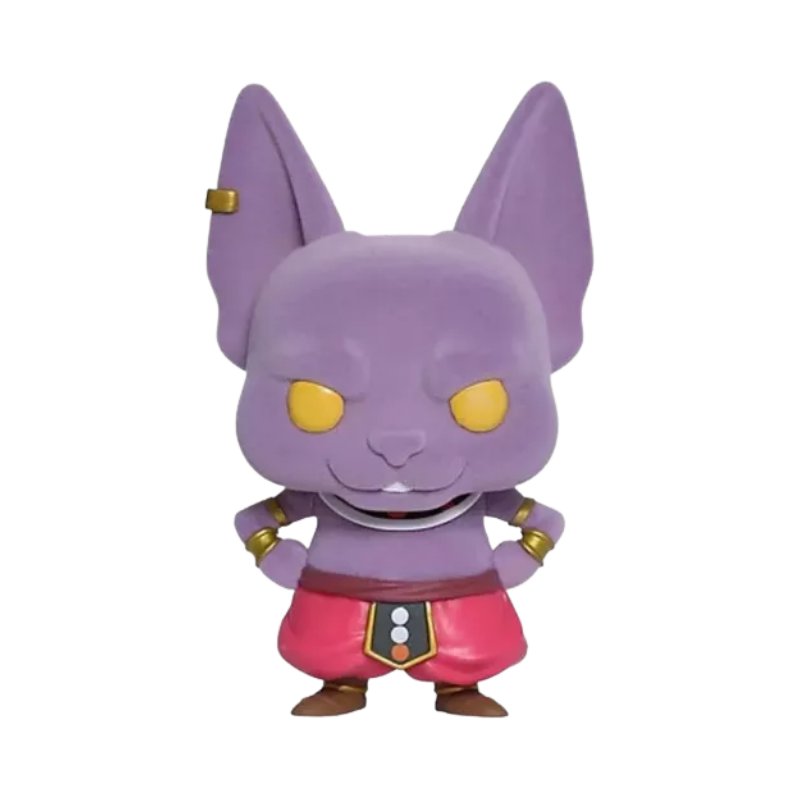 Champa Funko Pop! #811 Exclusive Flocked stock photo out-of-box from Dragon Ball Super