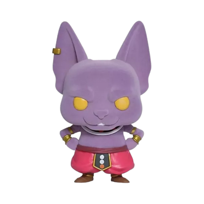 Champa Funko Pop! #811 Exclusive Flocked stock photo out-of-box from Dragon Ball Super