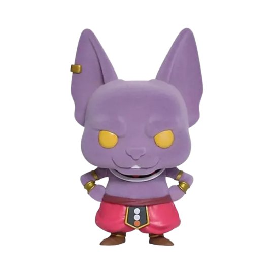 Champa Funko Pop! #811 Exclusive Flocked stock photo out-of-box from Dragon Ball Super