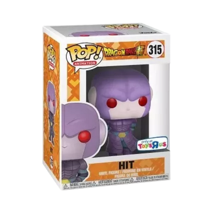 Hit Funko Pop! #315 Toys R Us Exclusive stock photo in-box from Dragon Ball Super