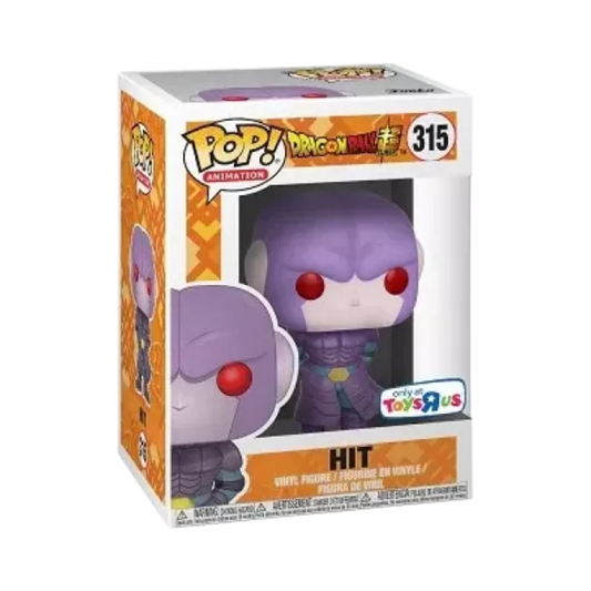 Hit Funko Pop! #315 Toys R Us Exclusive stock photo in-box from Dragon Ball Super