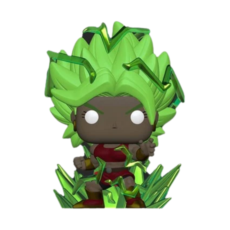 Super Saiyan Kale Funko Pop! #819 Glow Chase Chalice Collectibles Exclusive glow-in-the-dark stock photo out-of-box from Dragon Ball Super