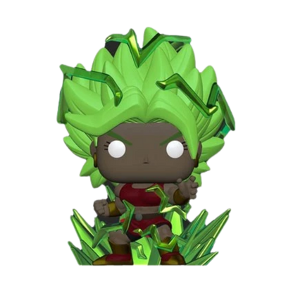 Super Saiyan Kale Funko Pop! #819 Glow Chase Chalice Collectibles Exclusive glow-in-the-dark stock photo out-of-box from Dragon Ball Super