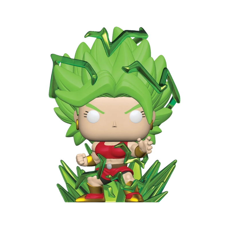 Super Saiyan Kale Funko Pop! #819 Glow Chase Chalice Collectibles Exclusive stock photo out-of-box from Dragon Ball Super