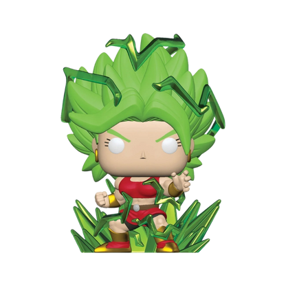 Super Saiyan Kale Funko Pop! #819 Glow Chase Chalice Collectibles Exclusive stock photo out-of-box from Dragon Ball Super