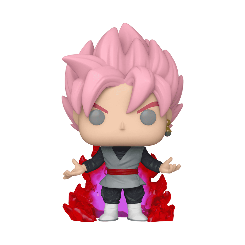 Super Saiyan Rosé Goku Black Funko Pop! #1516 Exclusive stock photo out-of-box from Dragon Ball Super
