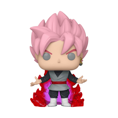Super Saiyan Rosé Goku Black Funko Pop! #1516 Exclusive stock photo out-of-box from Dragon Ball Super