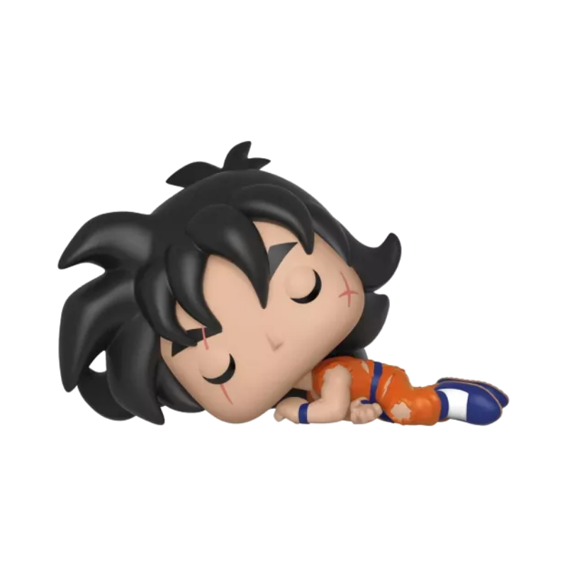 Dead Yamcha Funko Pop! #397 2018 San Diego Comic Con Exclusive stock photo out-of-box from Dragon Ball Z