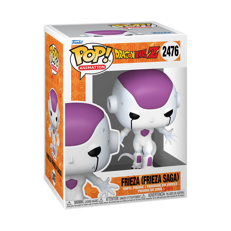 Frieza (Frieza Saga) Funko Pop! #2476 stock photo in-box from Dragon Ball Z