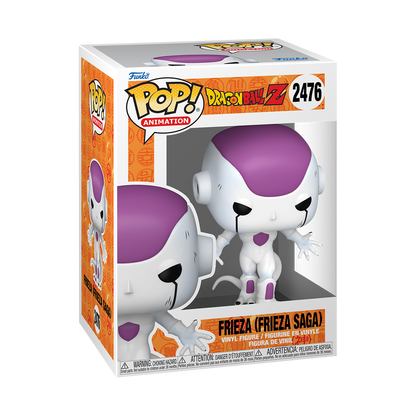 Frieza (Frieza Saga) Funko Pop! #2476 stock photo in-box from Dragon Ball Z