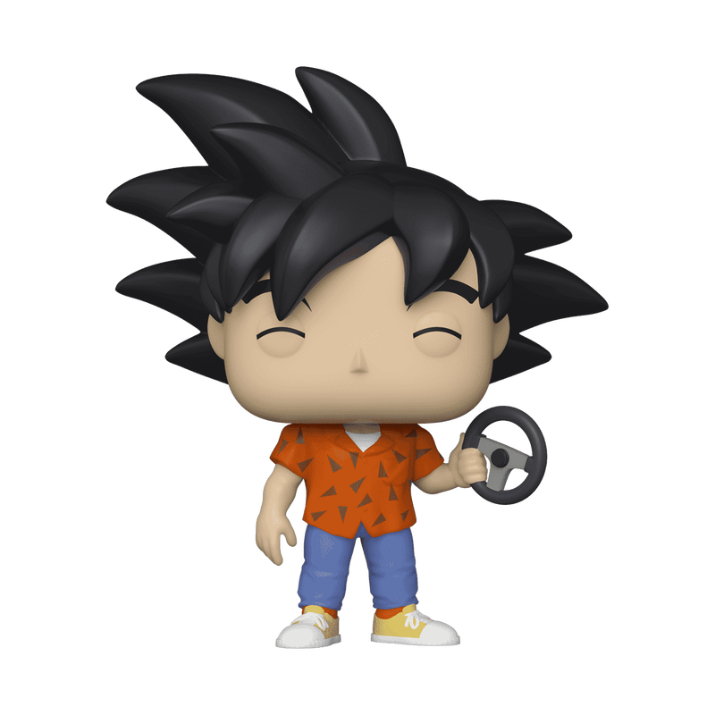 Goku Driving Exam Funko Pop! #1162 2022 Summer Convention Exclusive stock photo out-of-box from Dragon Ball Z
