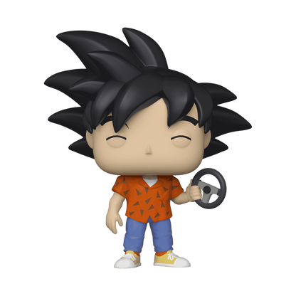 Goku Driving Exam Funko Pop! #1162 2022 Summer Convention Exclusive stock photo out-of-box from Dragon Ball Z