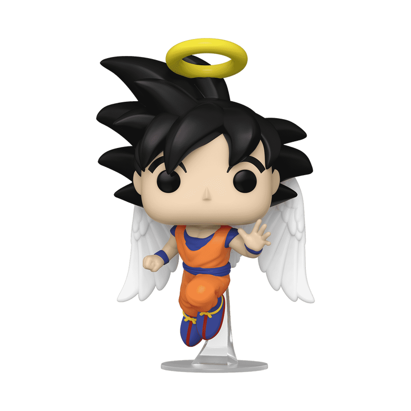 Goku with Wings Funko Pop! #1430 Glow Chase PX Previews Exclusive stock photo out-of-box from Dragon Ball Z