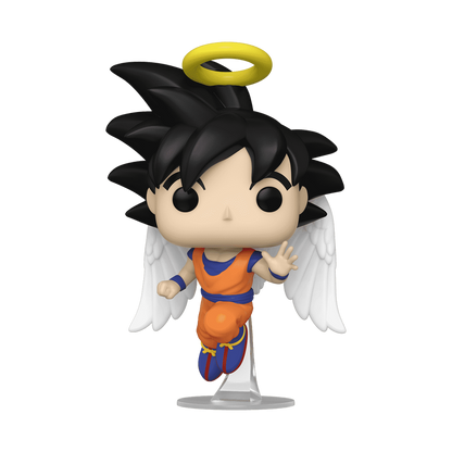 Goku with Wings Funko Pop! #1430 Glow Chase PX Previews Exclusive stock photo out-of-box from Dragon Ball Z