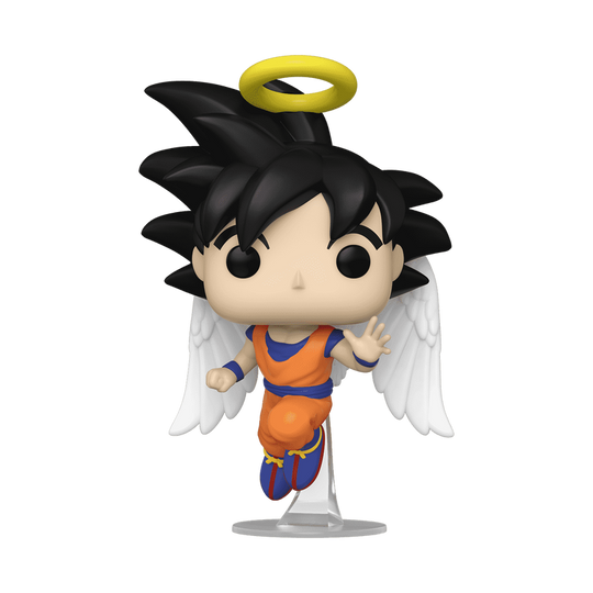 Goku with Wings Funko Pop! #1430 Glow Chase PX Previews Exclusive stock photo out-of-box from Dragon Ball Z