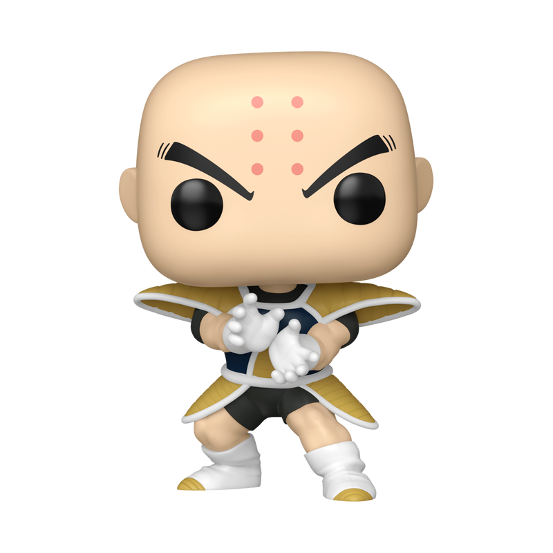 Krillin (Frieza Saga) Funko Pop! #2477 stock photo out-of-box from Dragon Ball Z
