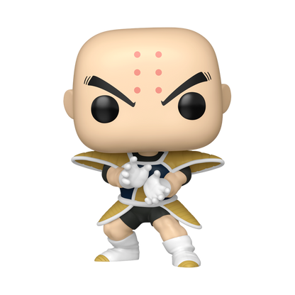 Krillin (Frieza Saga) Funko Pop! #2477 stock photo out-of-box from Dragon Ball Z
